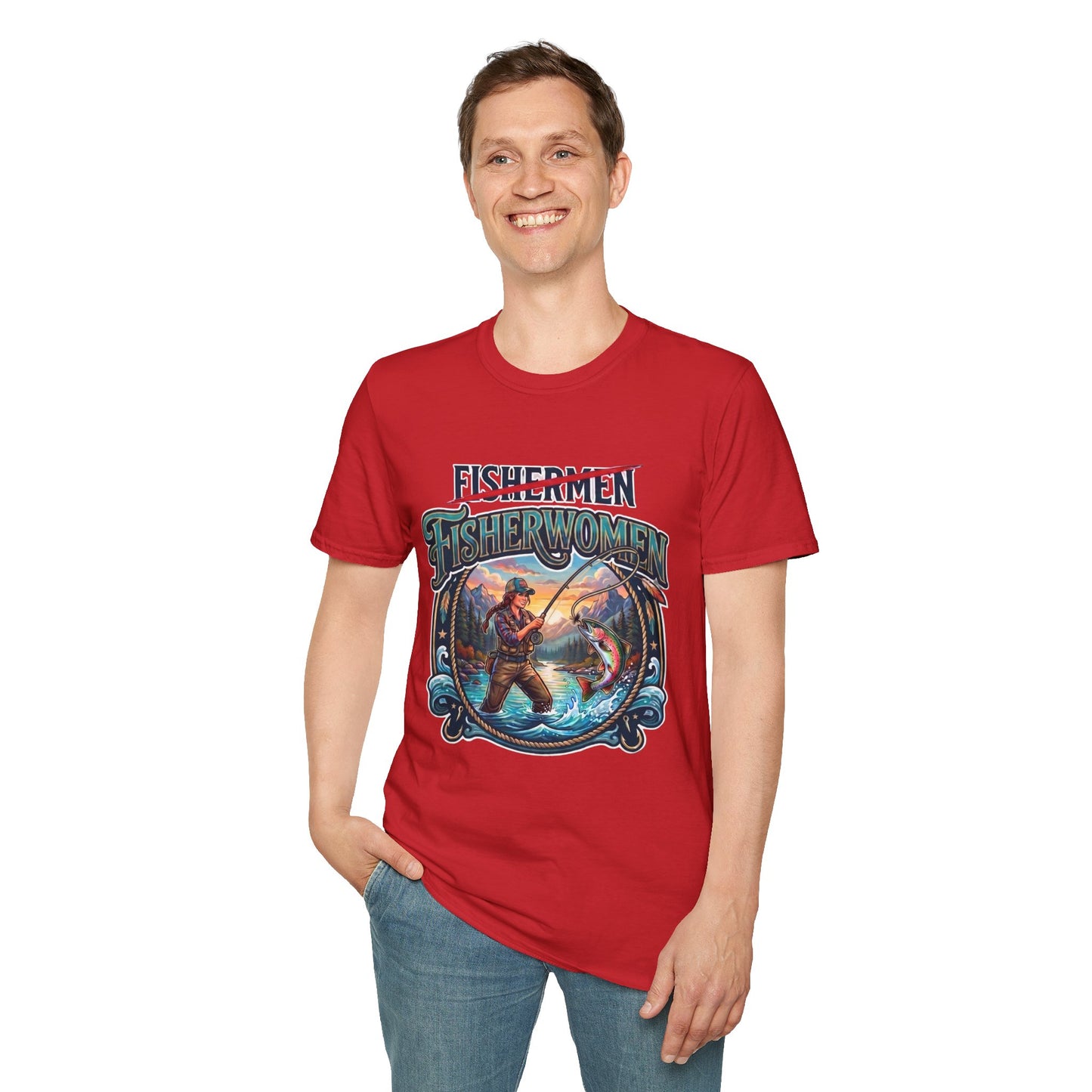 Fisherwomen T-Shirt Modify