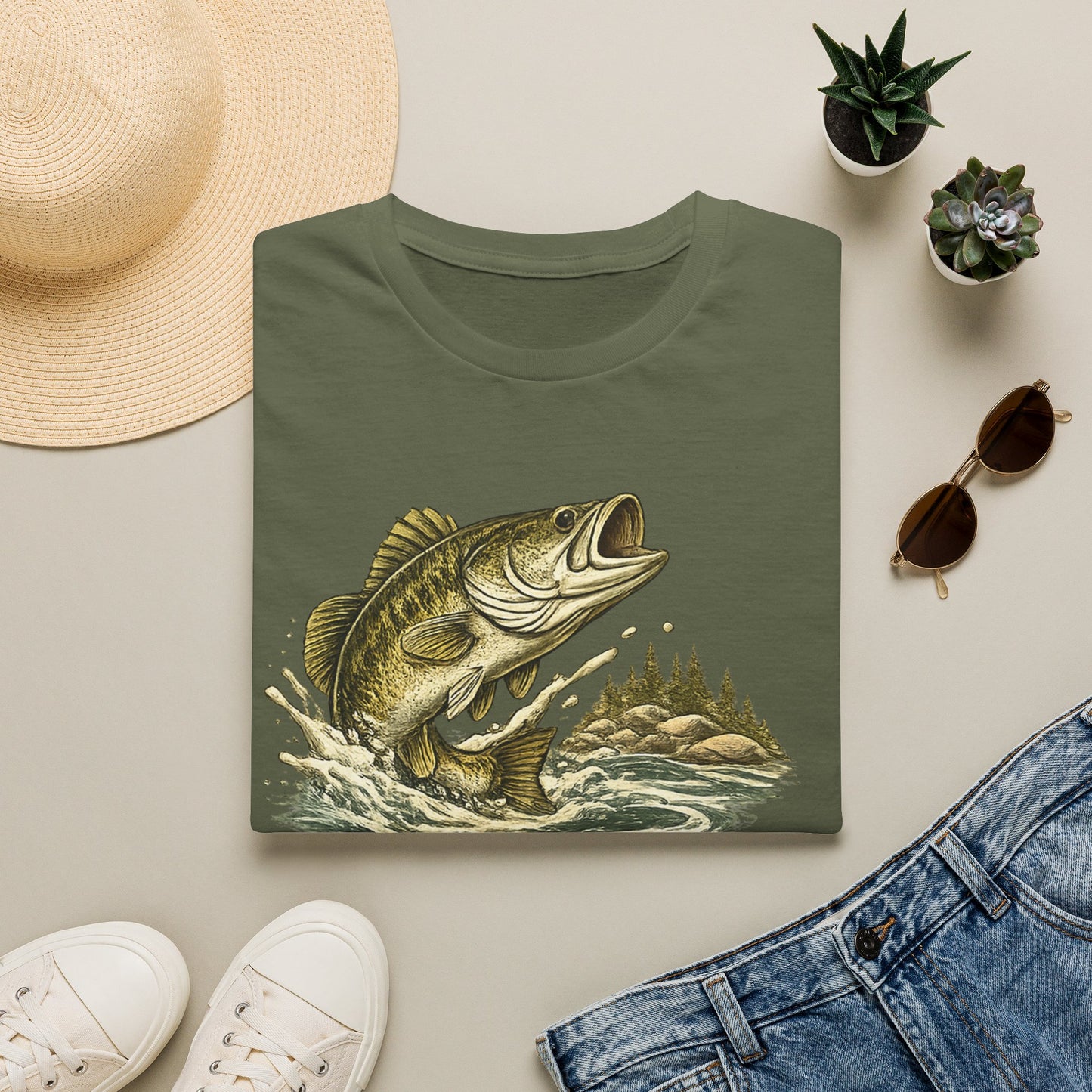 Protect What You Love Bass T-Shirt