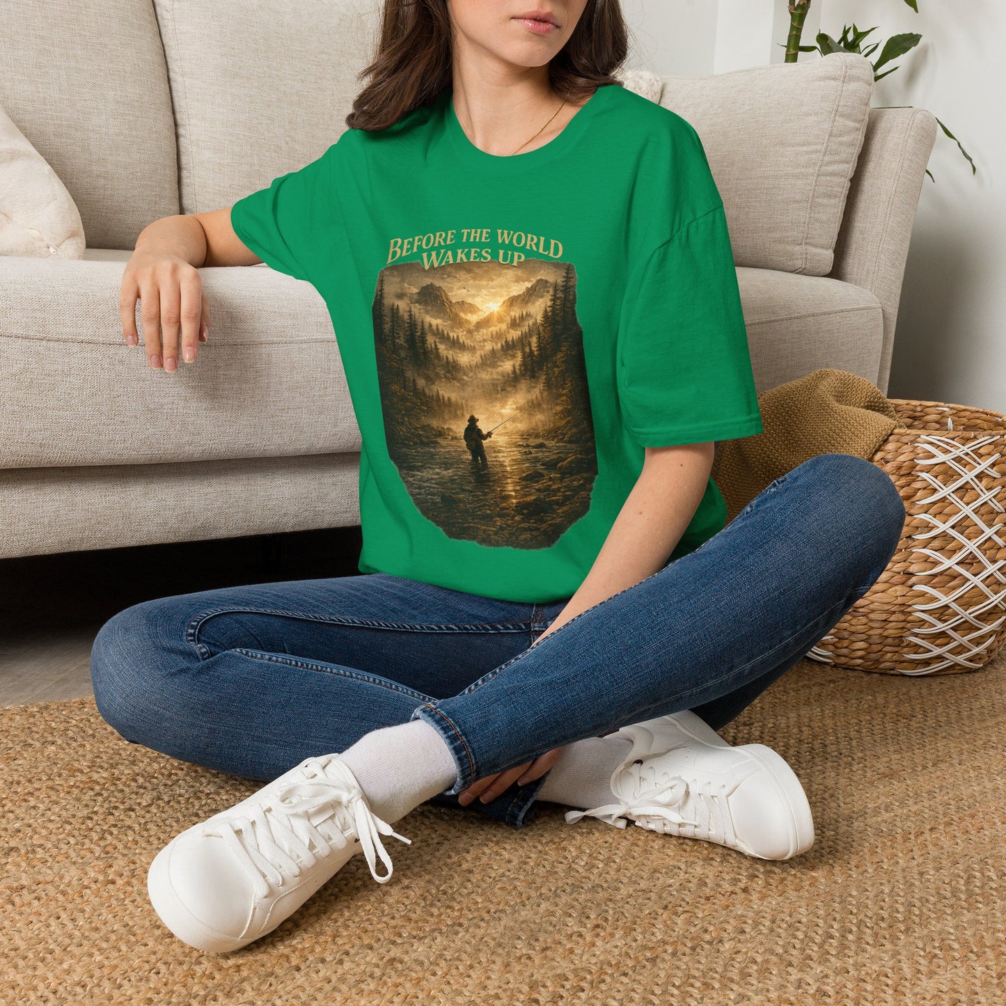 Before the World Wakes Up T-Shirt