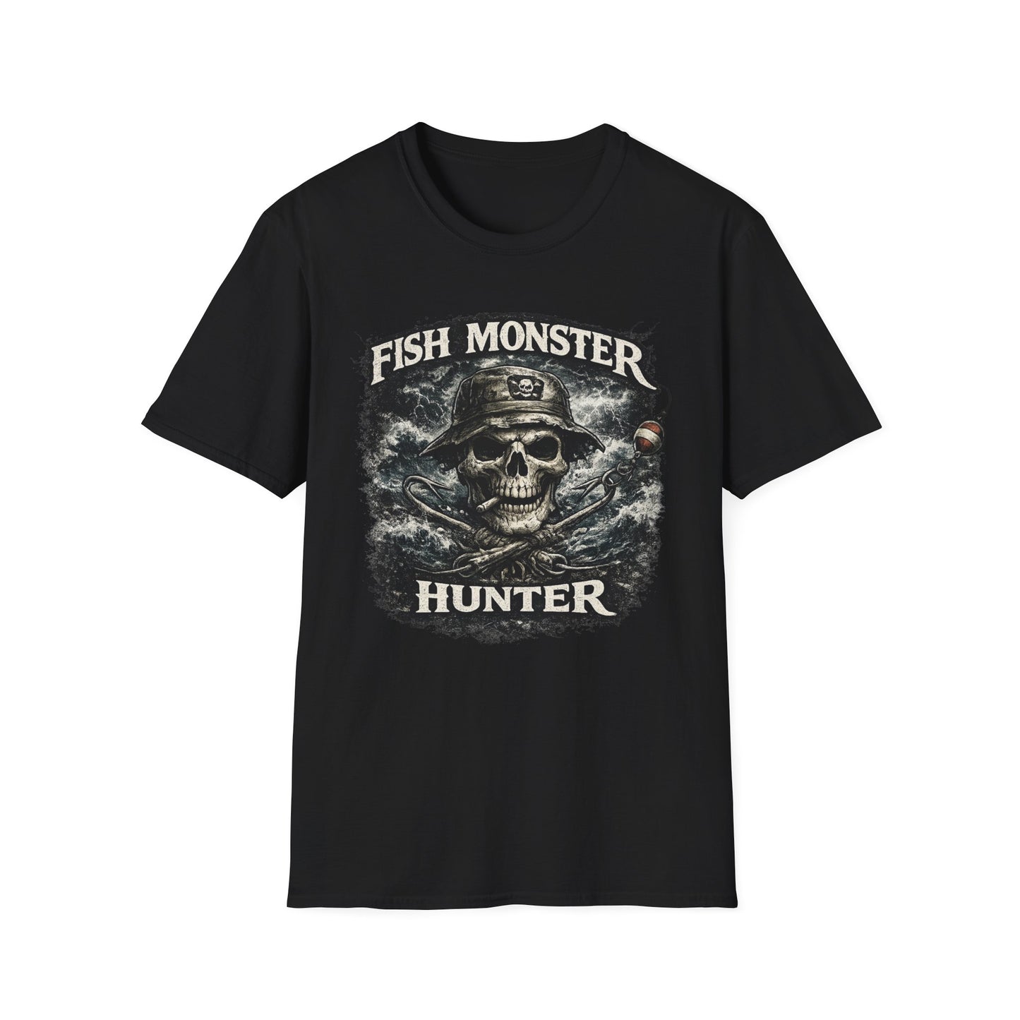 Fish Monster Hunter T-Shirt