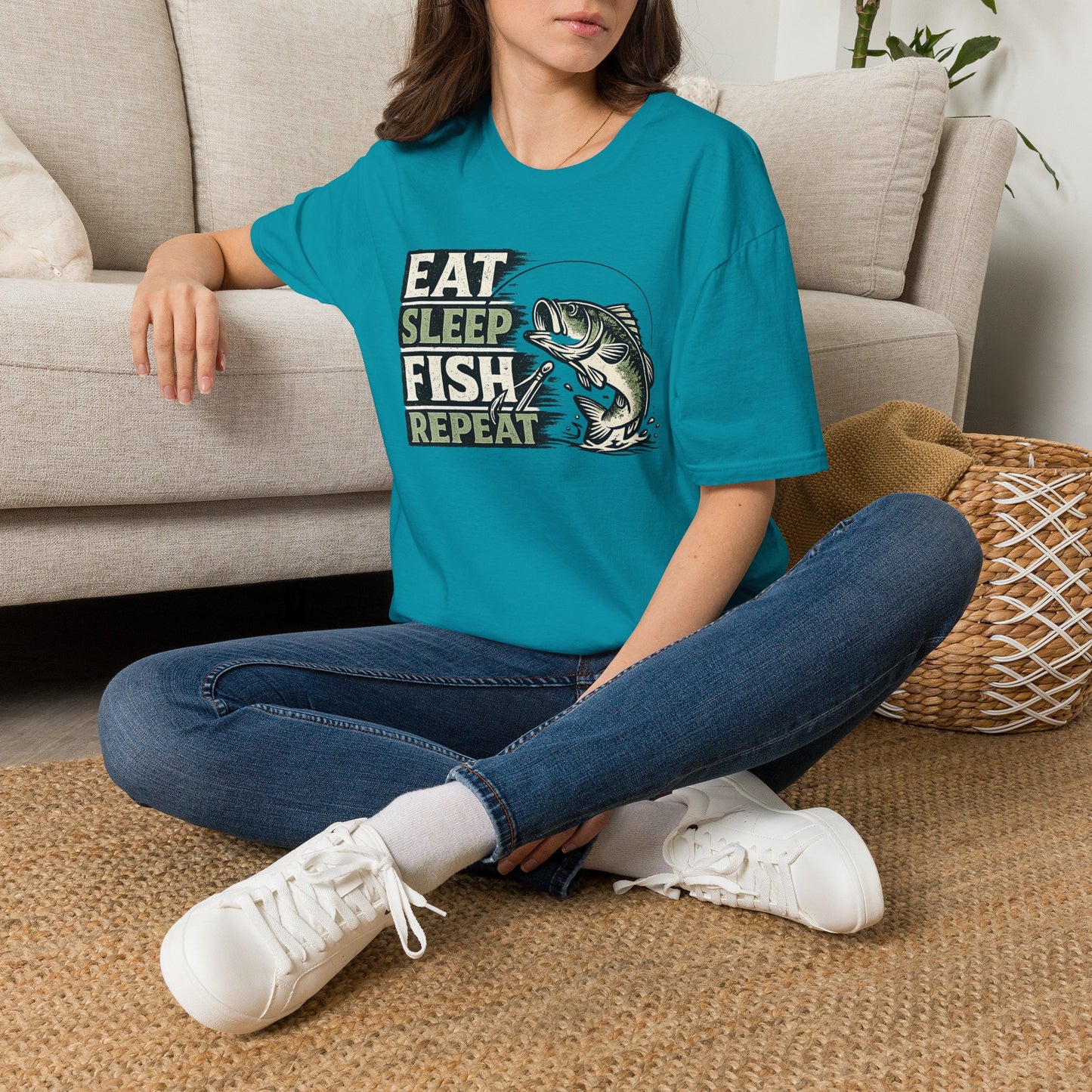 Eat Fish Repeat T-Shirt