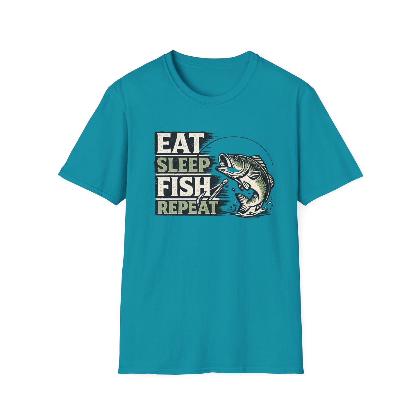 Eat Fish Repeat T-Shirt
