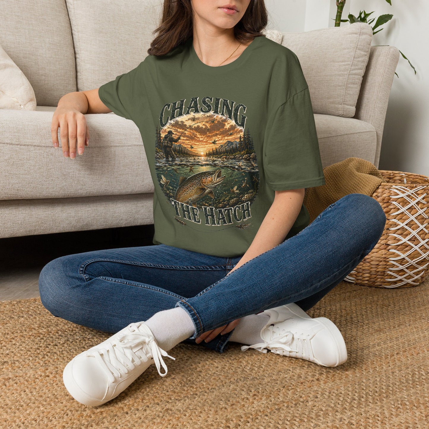Chasing the Hatch T-Shirt