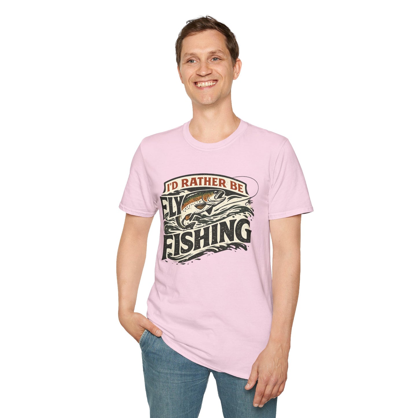 I'd Rather be Fly Fishing  T-Shirt