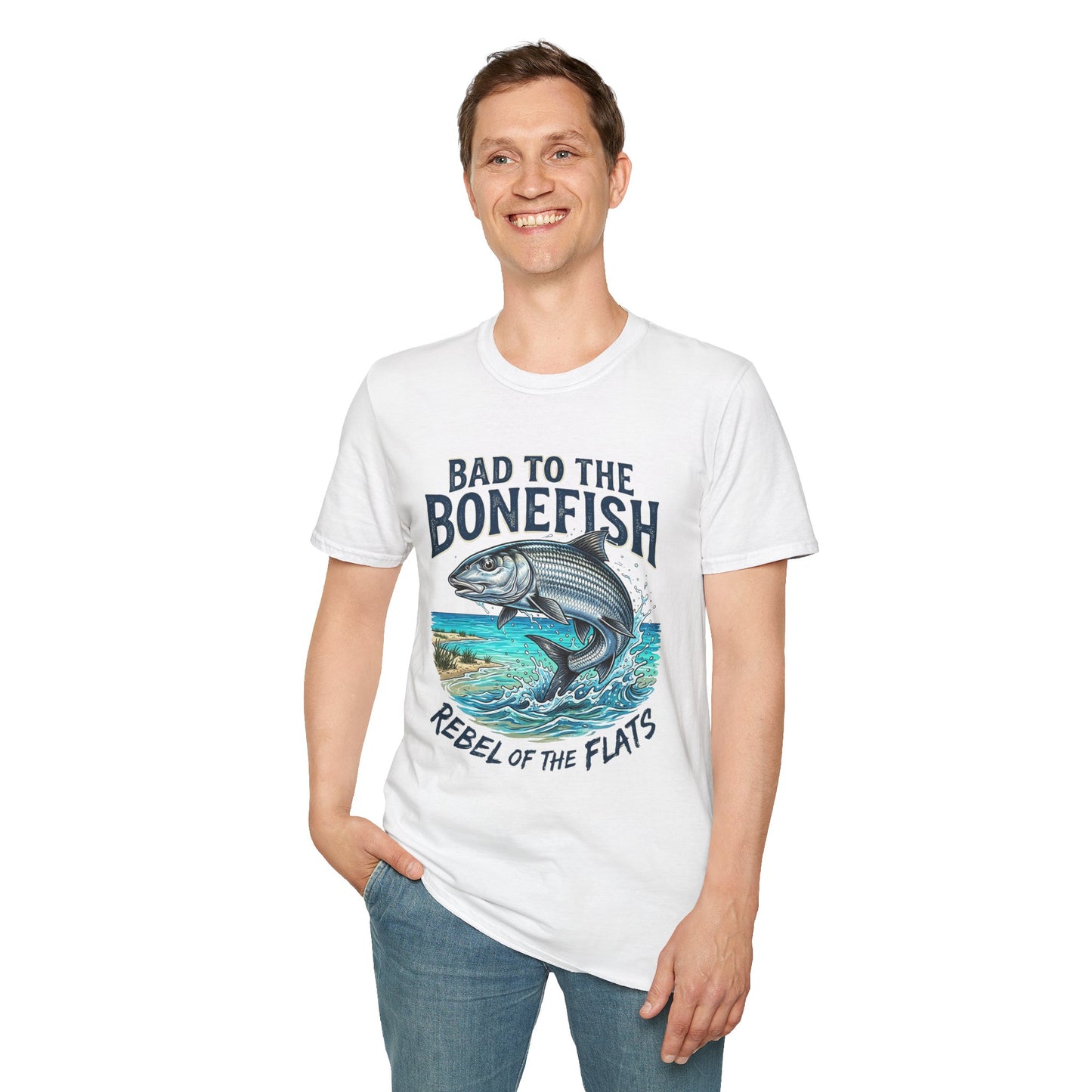 Bad to the Bonefish T-Shirt Modify