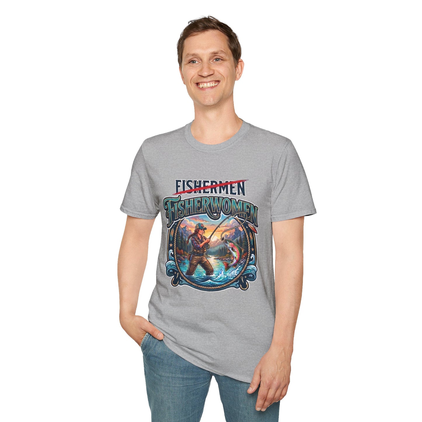 Fisherwomen T-Shirt Modify