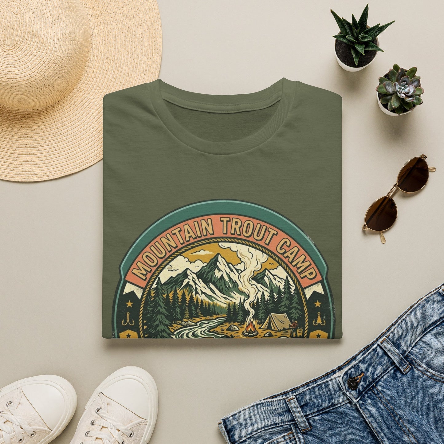 Mountain Trout Camp T-Shirt