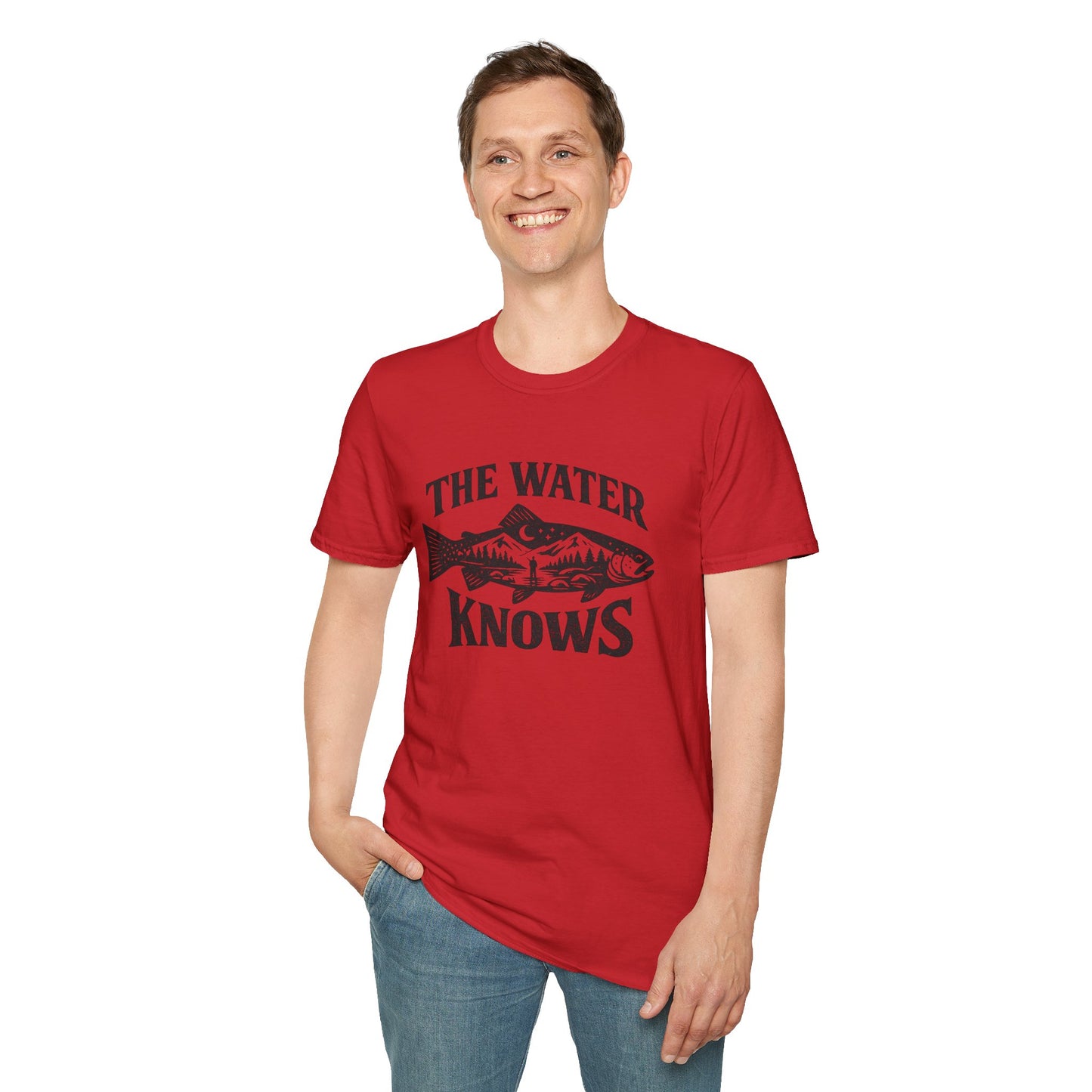 The Water Knows T-Shirt Modify