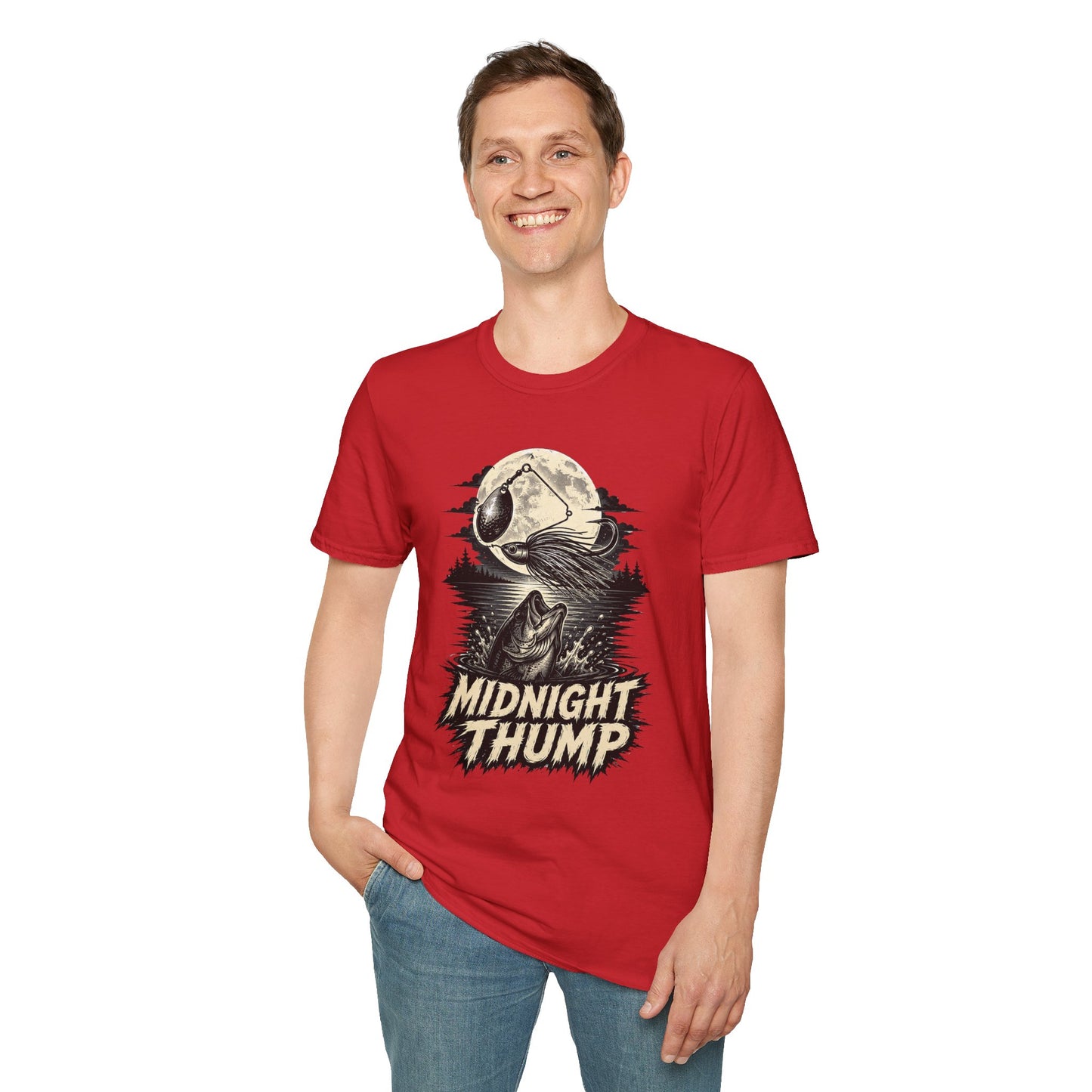 Midnight Thump T-Shirt Modify