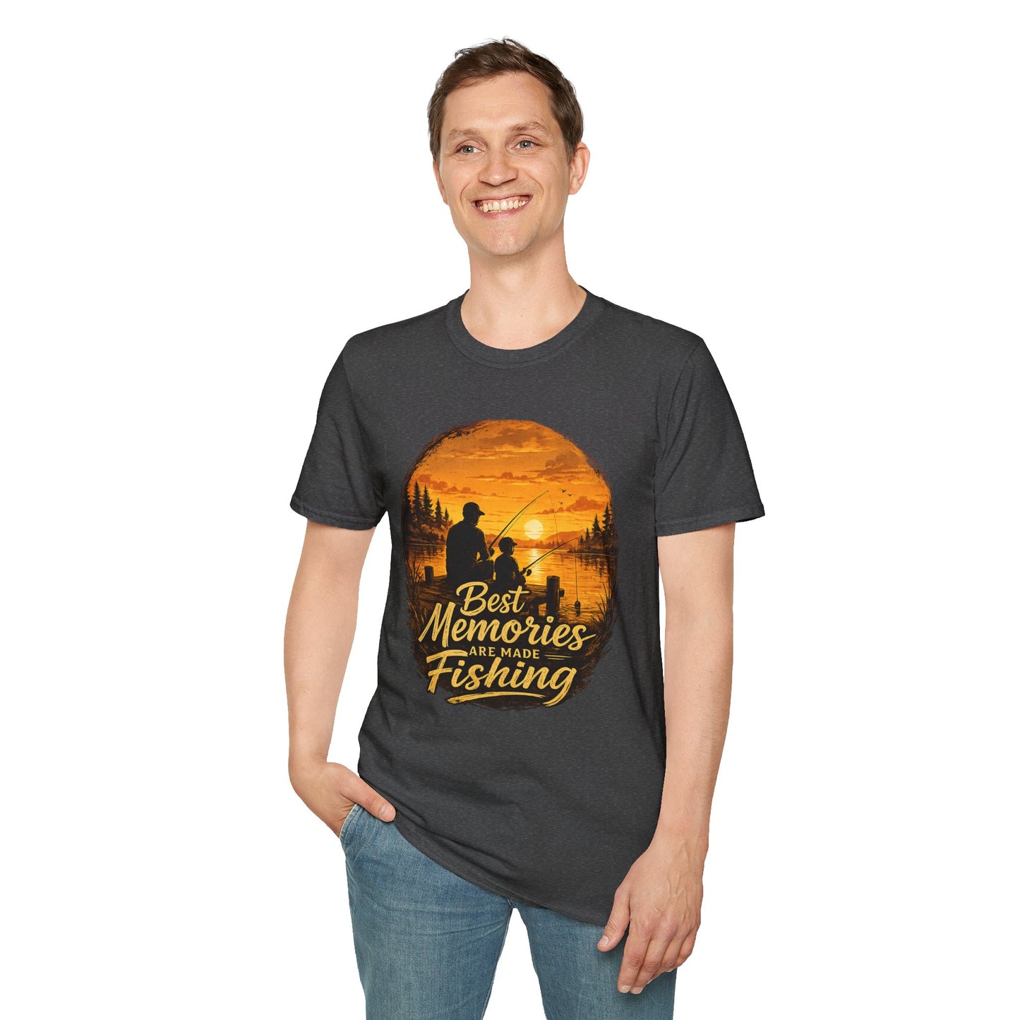 Best Memories are Made Fishing T-Shirt