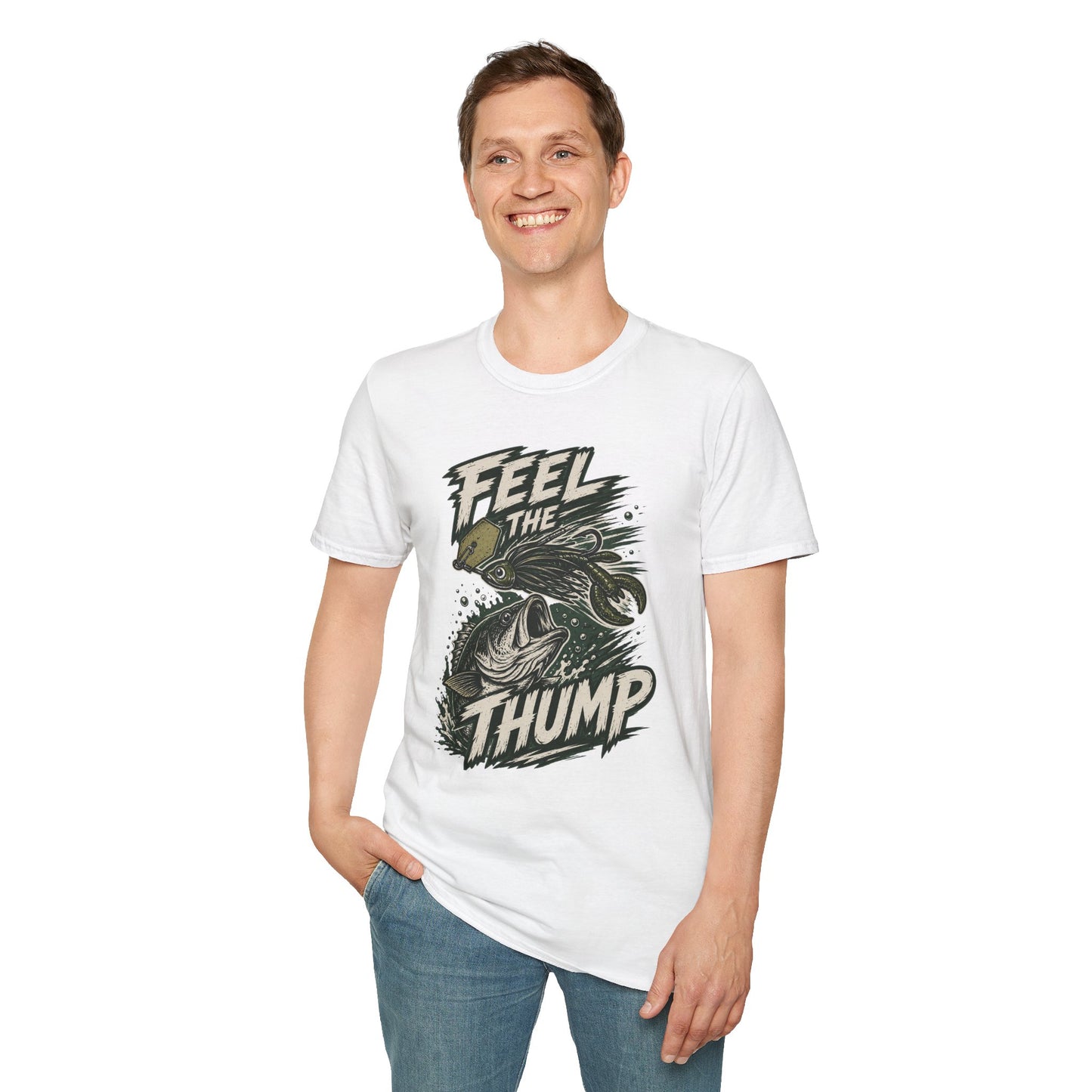 Feel the Thump T-Shirt Modify