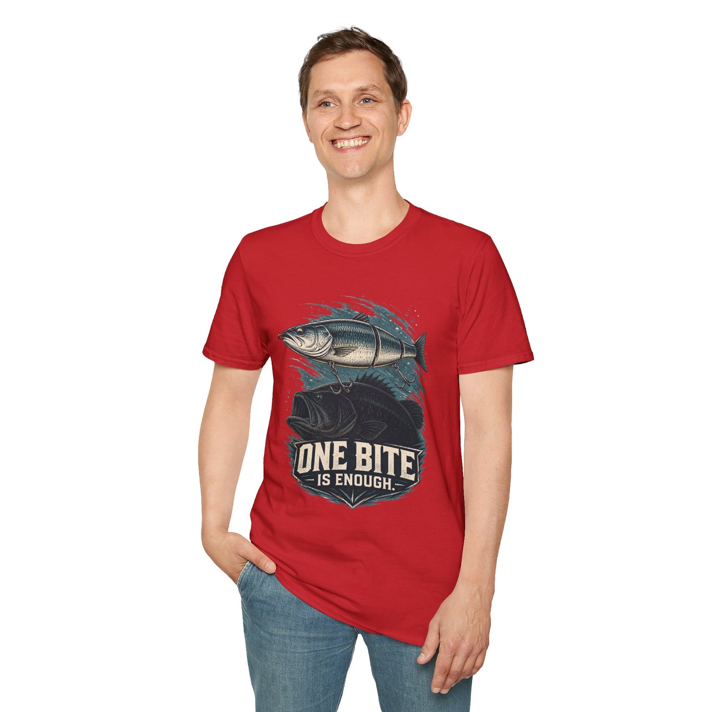 One Bite Is Enough T-Shirt Modify