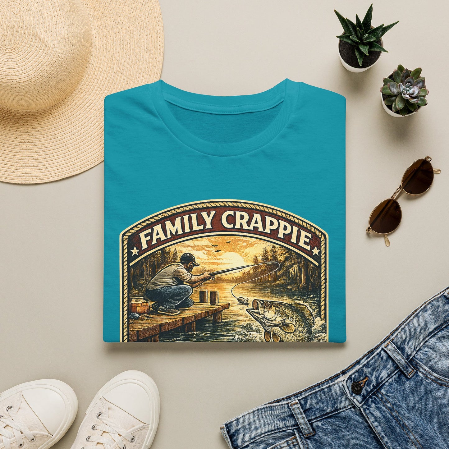 Family Fishing T-Shirt