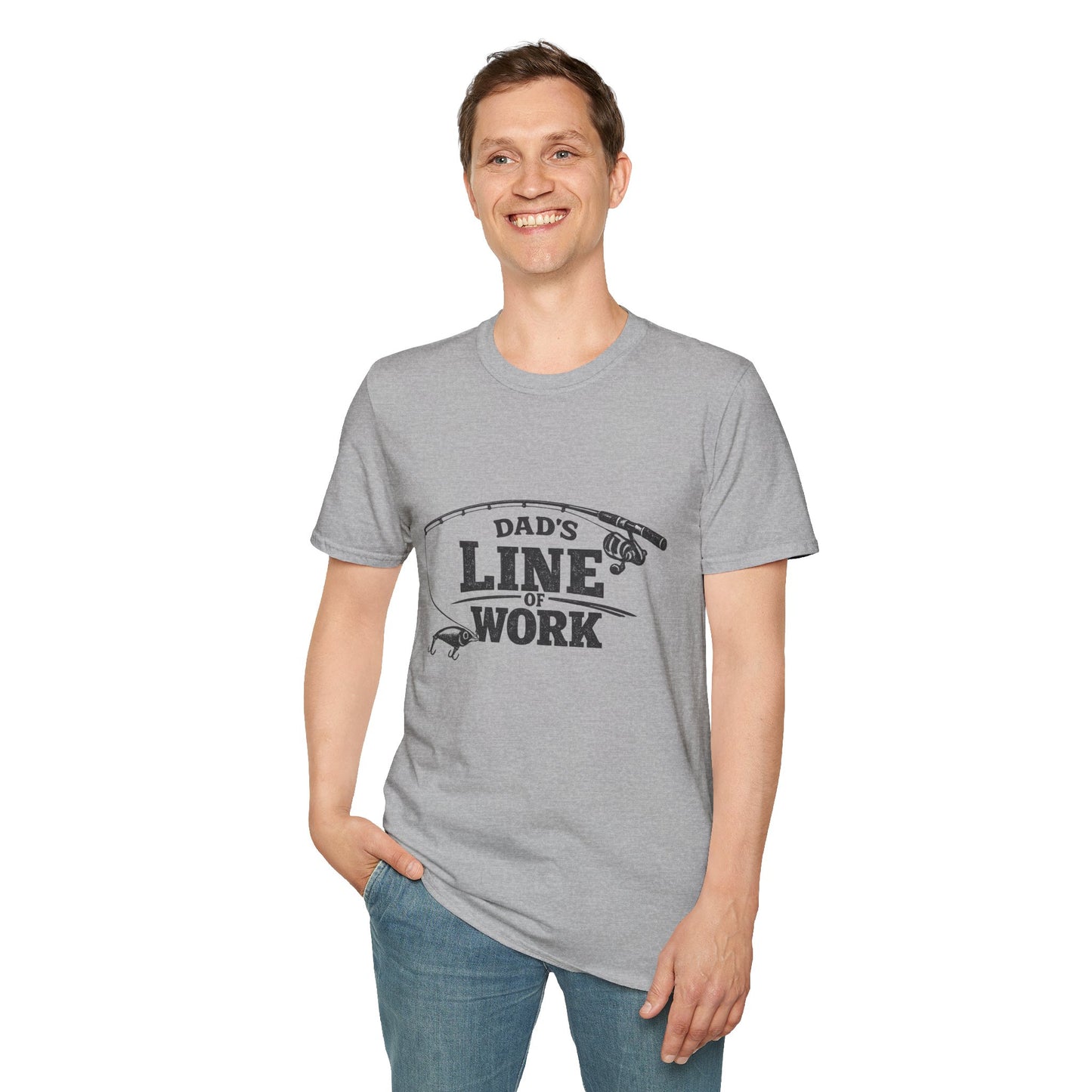 Dad's Line of Work T-Shirt