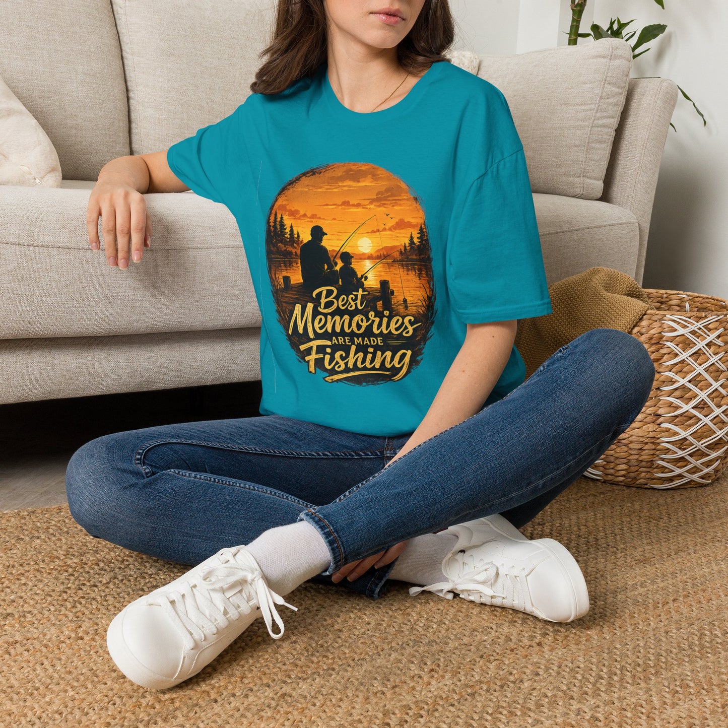 Best Memories are Made Fishing T-Shirt