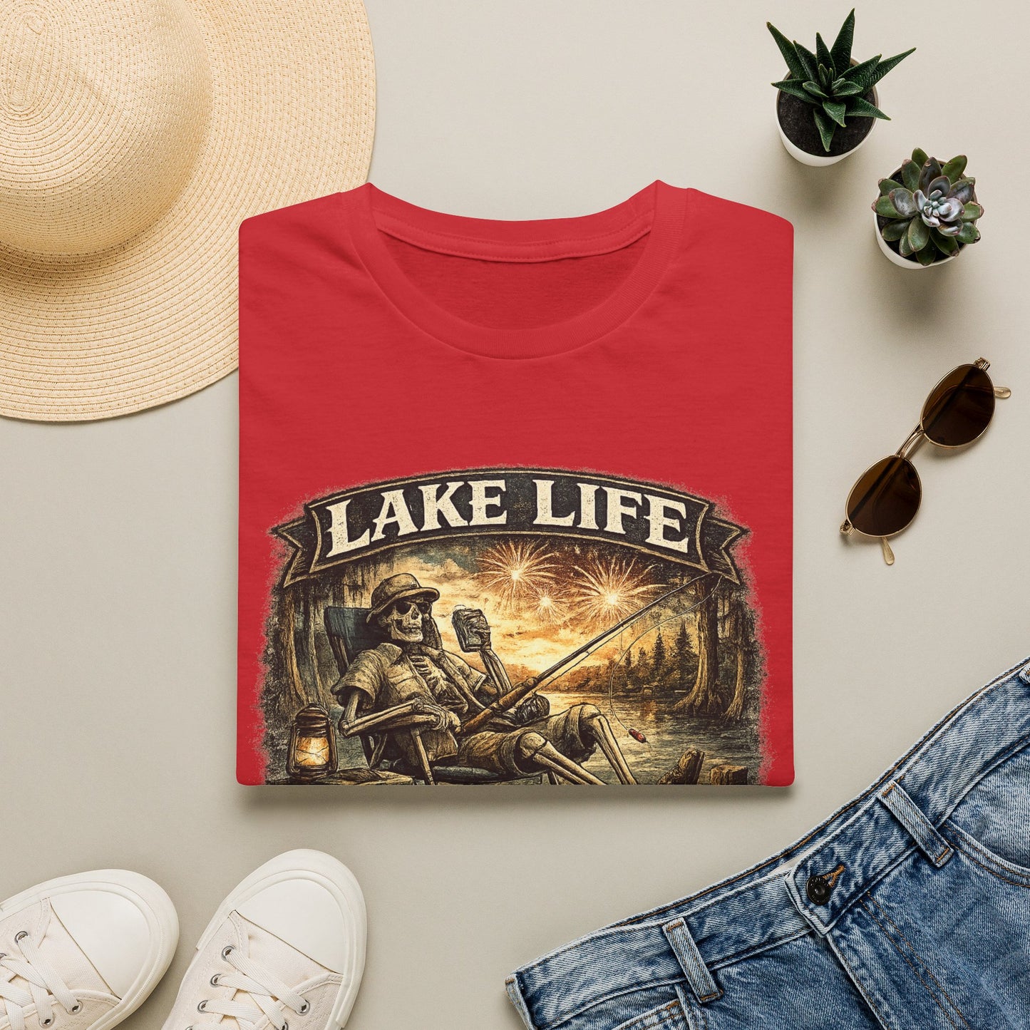 Lake Life Forever T-Shirt