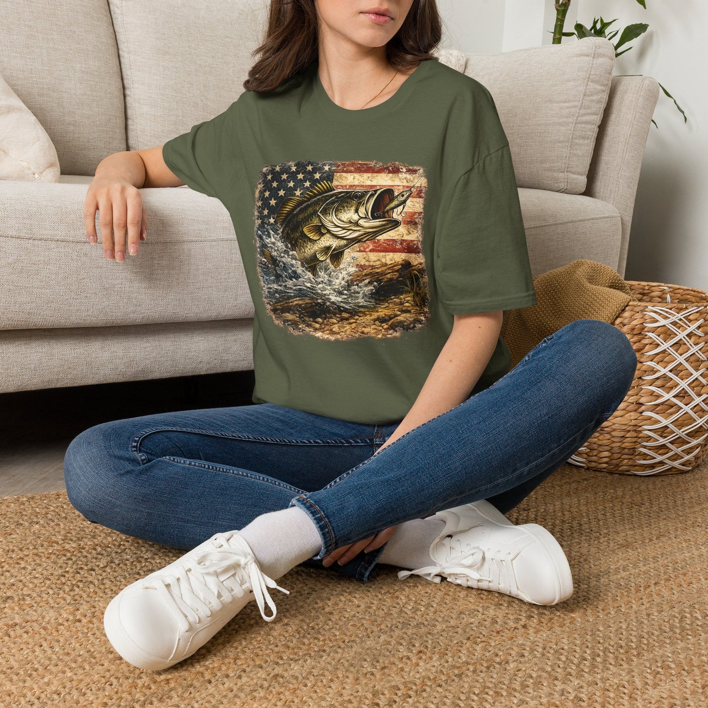 Patriot Bass T-Shirt