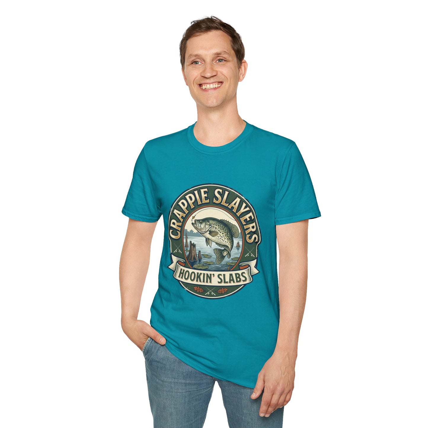 Crappie Slayers T-Shirt  Modify