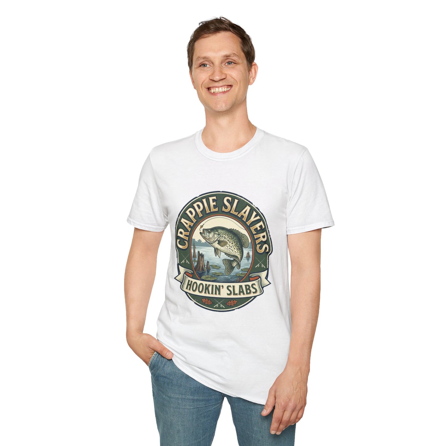 Crappie Slayers T-Shirt  Modify
