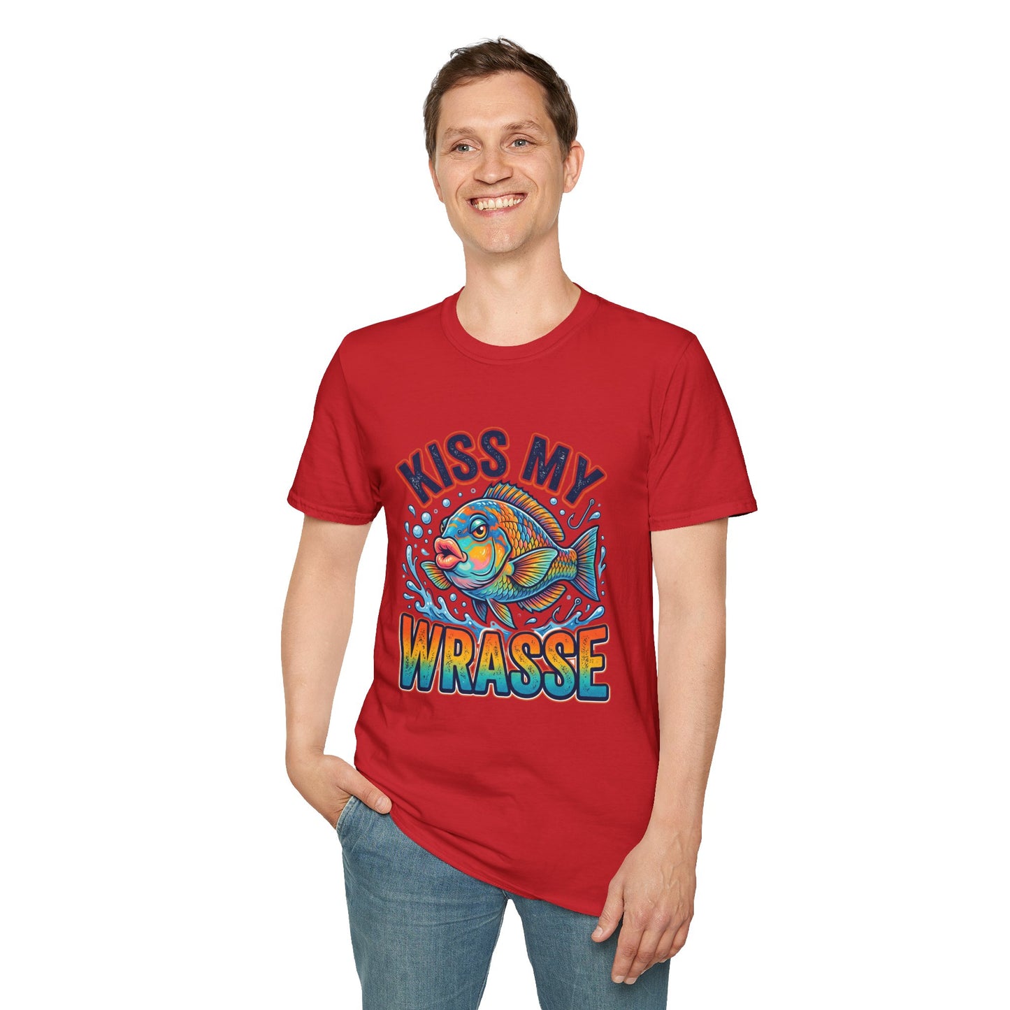 Kiss My Wrasse T-Shirt Modify