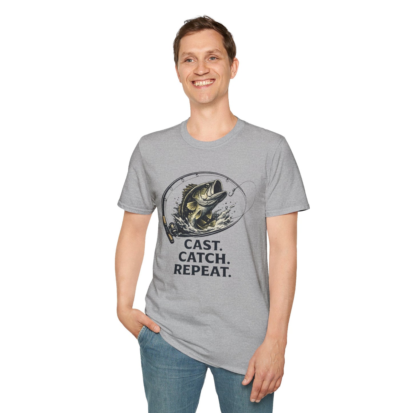 Cast Catch Repeat T-Shirt