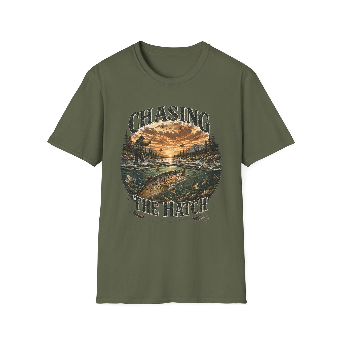 Chasing the Hatch T-Shirt
