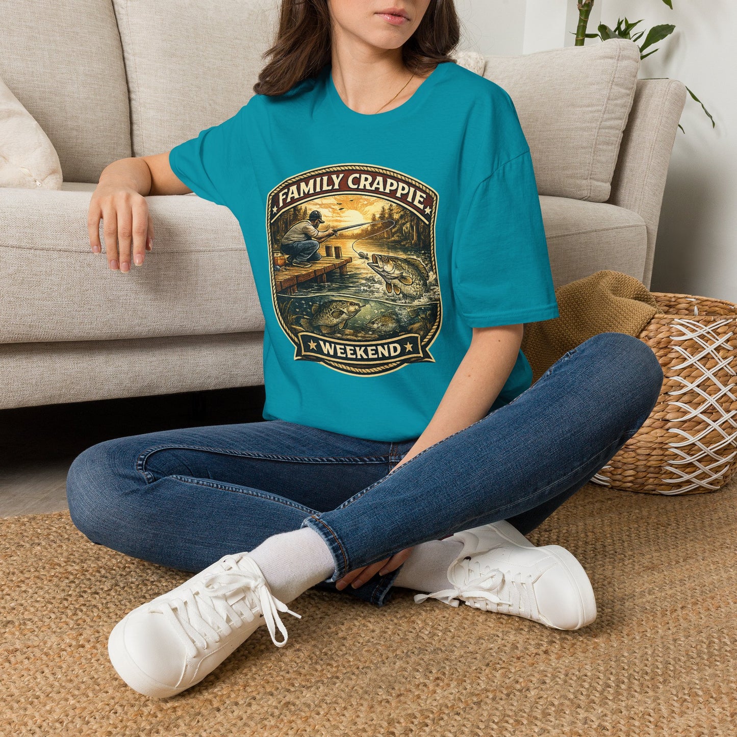 Family Fishing T-Shirt
