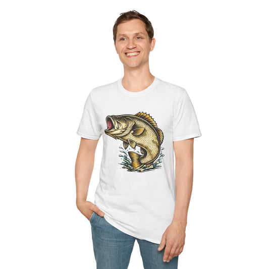 Color Bass T-Shirt