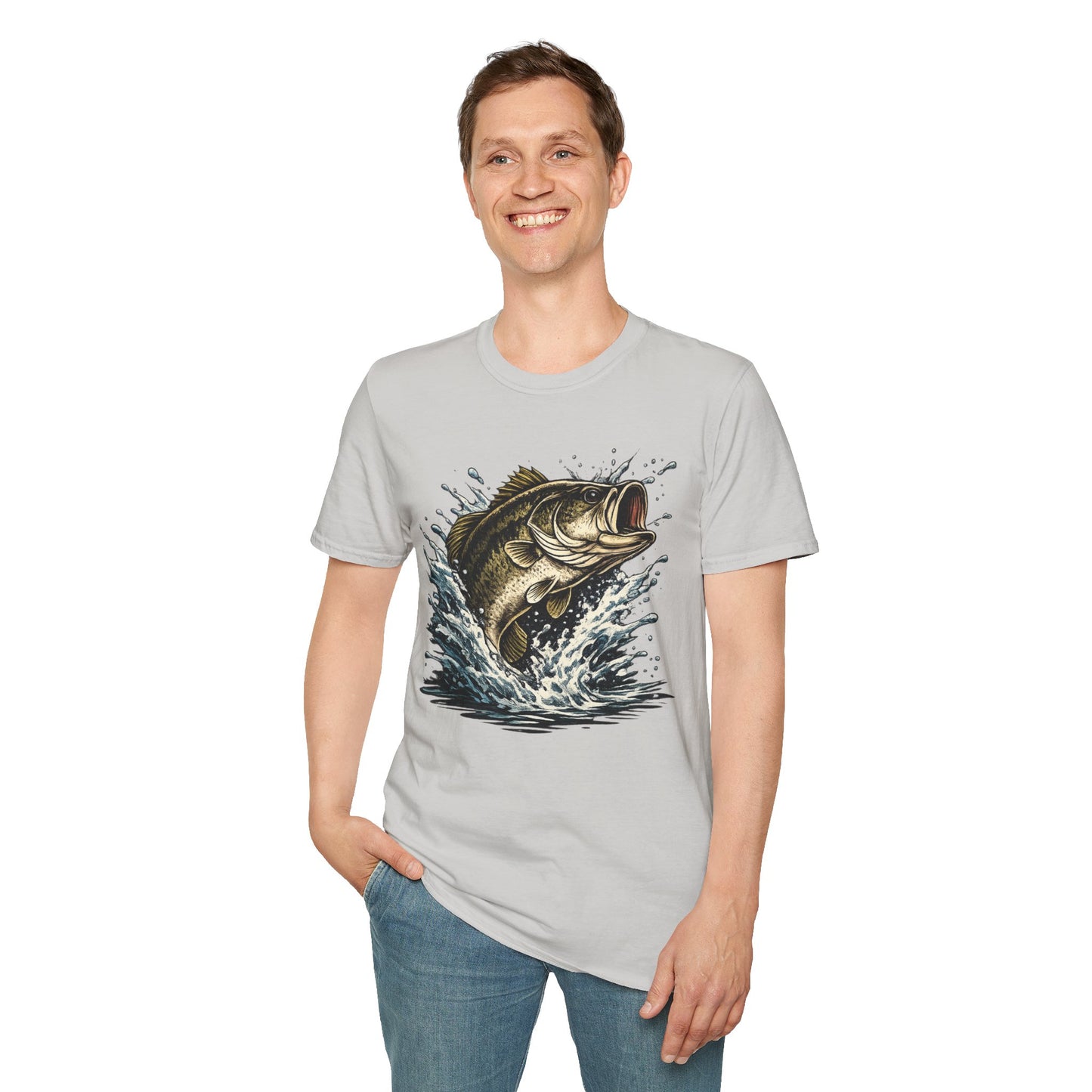 Bass Splashing T-Shirt