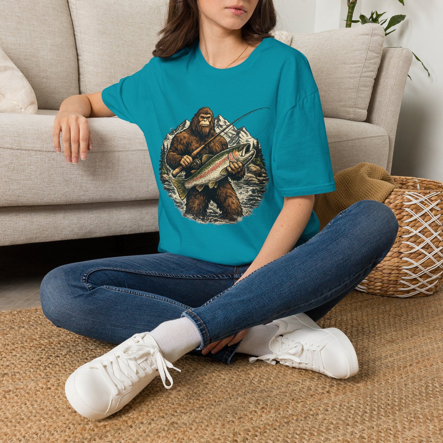 Big Foot Catch T-Shirt