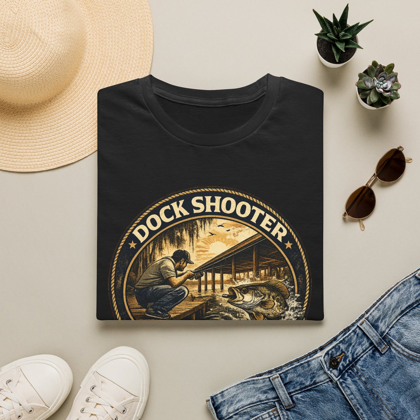 Dock Shooter T-Shirt