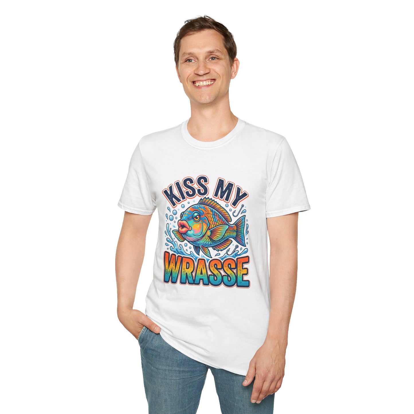 Kiss My Wrasse T-Shirt Modify