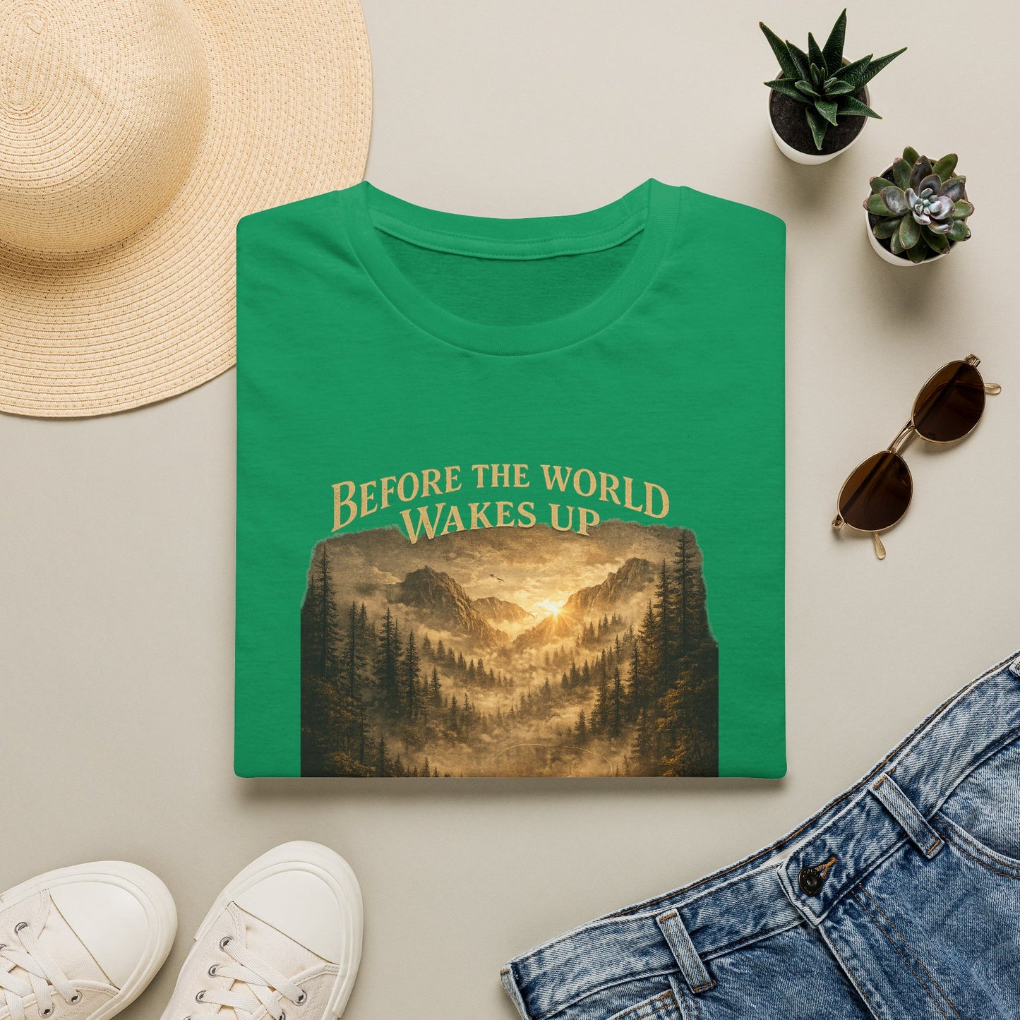 Before the World Wakes Up T-Shirt