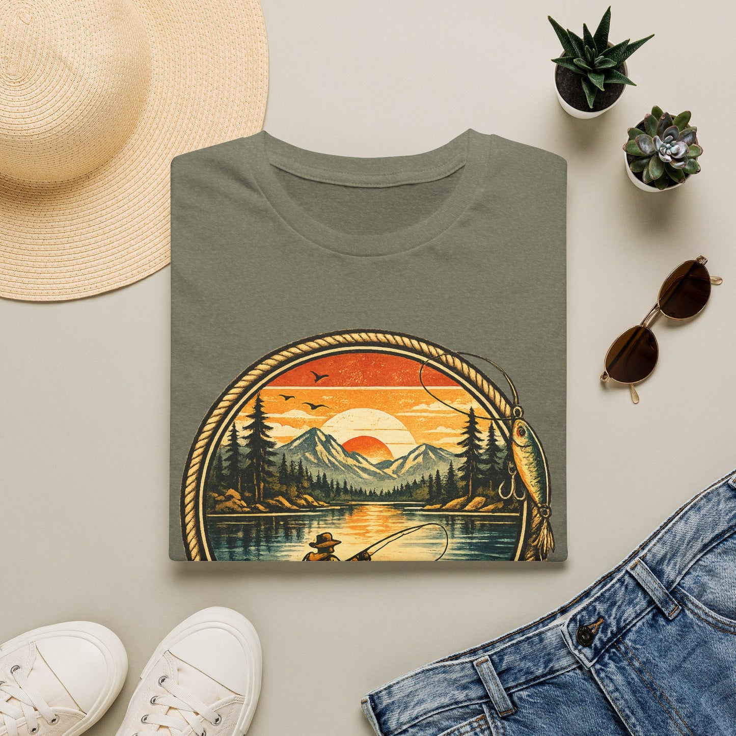 Adventure Fishing T-Shirt