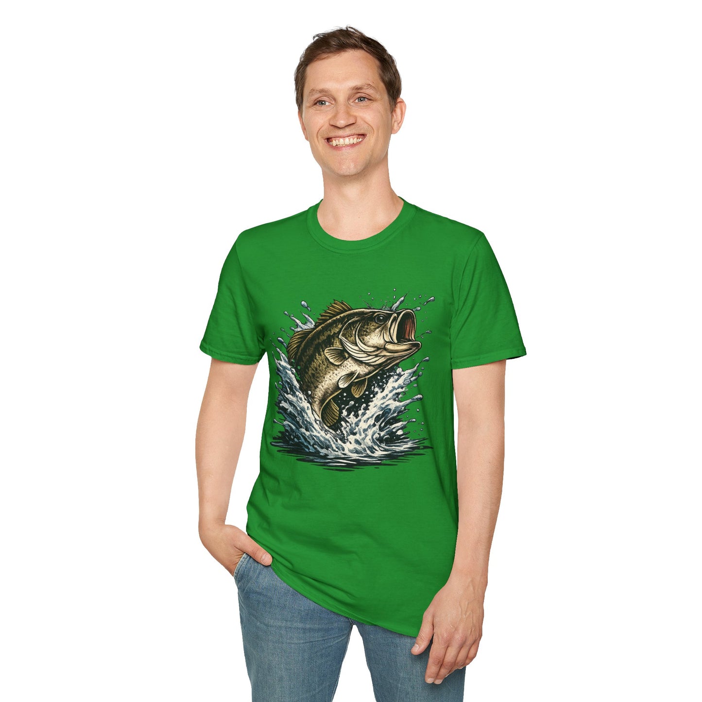 Bass Splashing T-Shirt