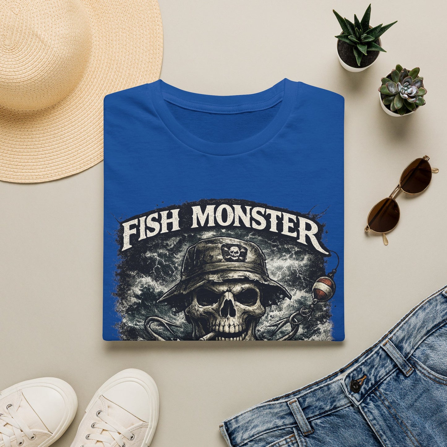 Fish Monster Hunter T-Shirt