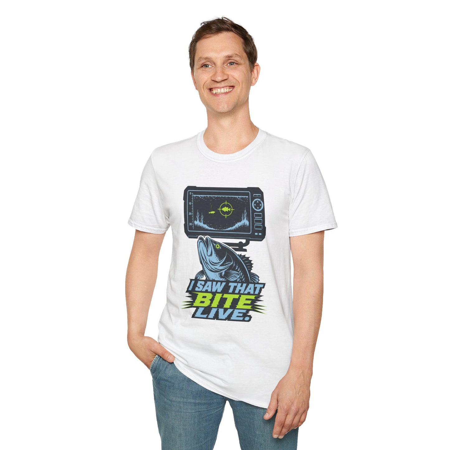 I Saw That Bite Live T-Shirt Modify