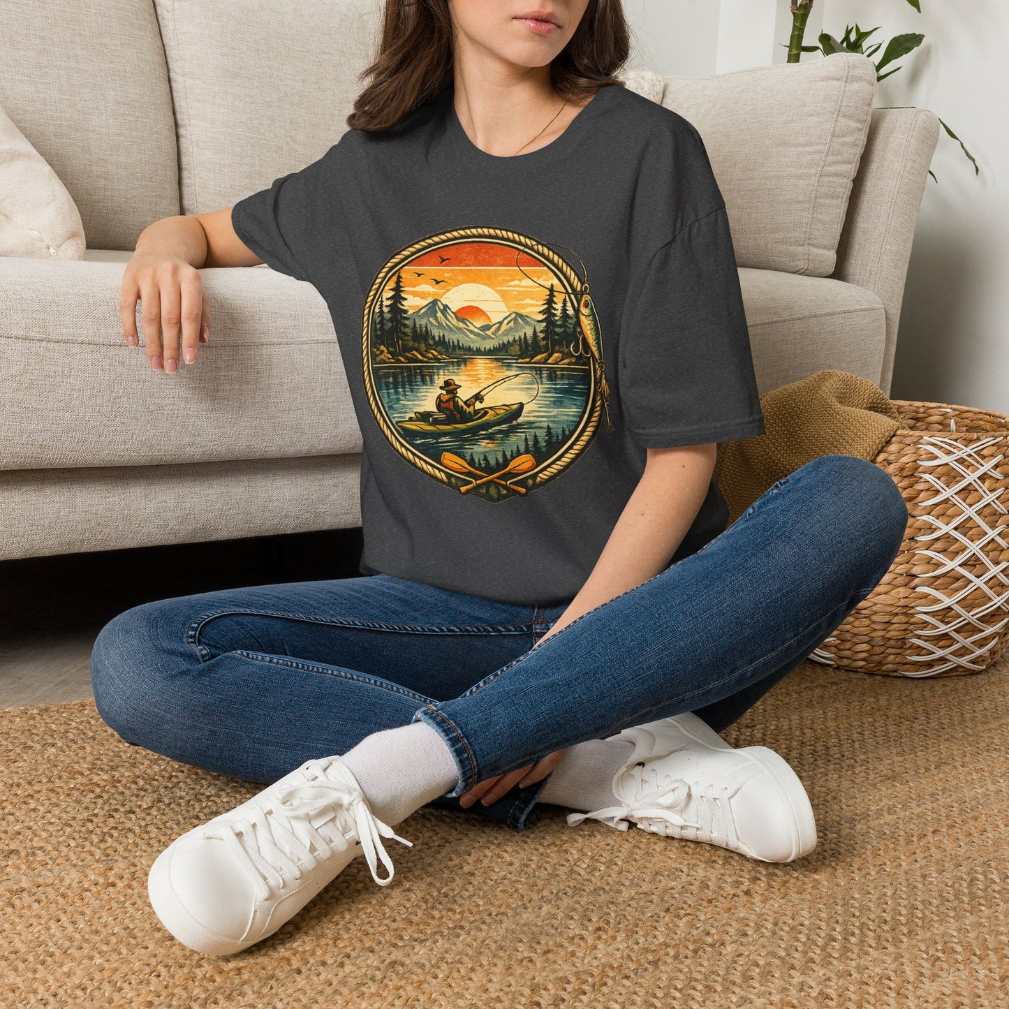 Adventure Fishing T-Shirt