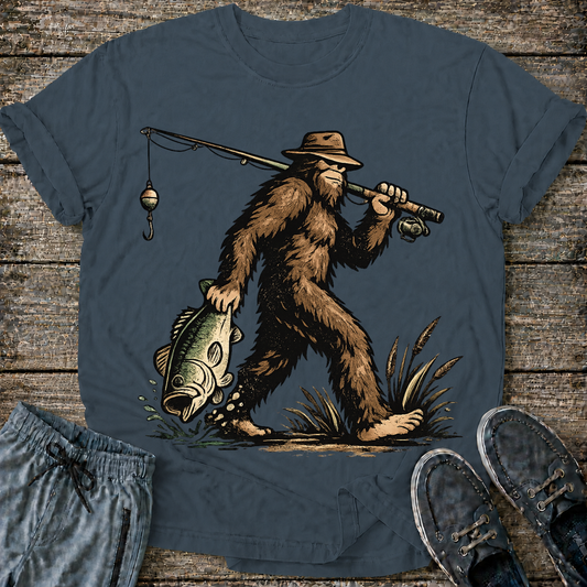 Big Foot Trophy Catch T-Shirt