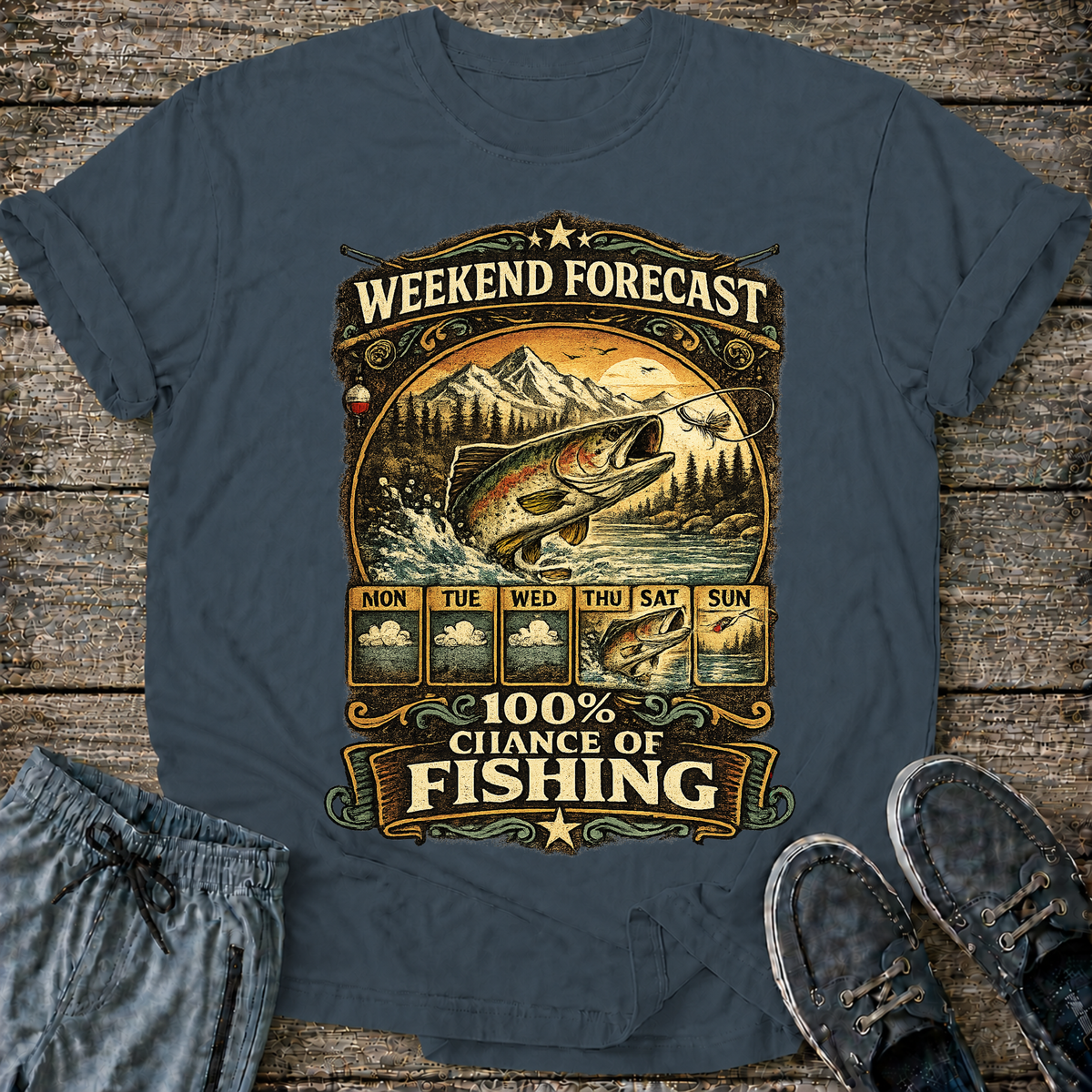 Weekend Forecast T-Shirt