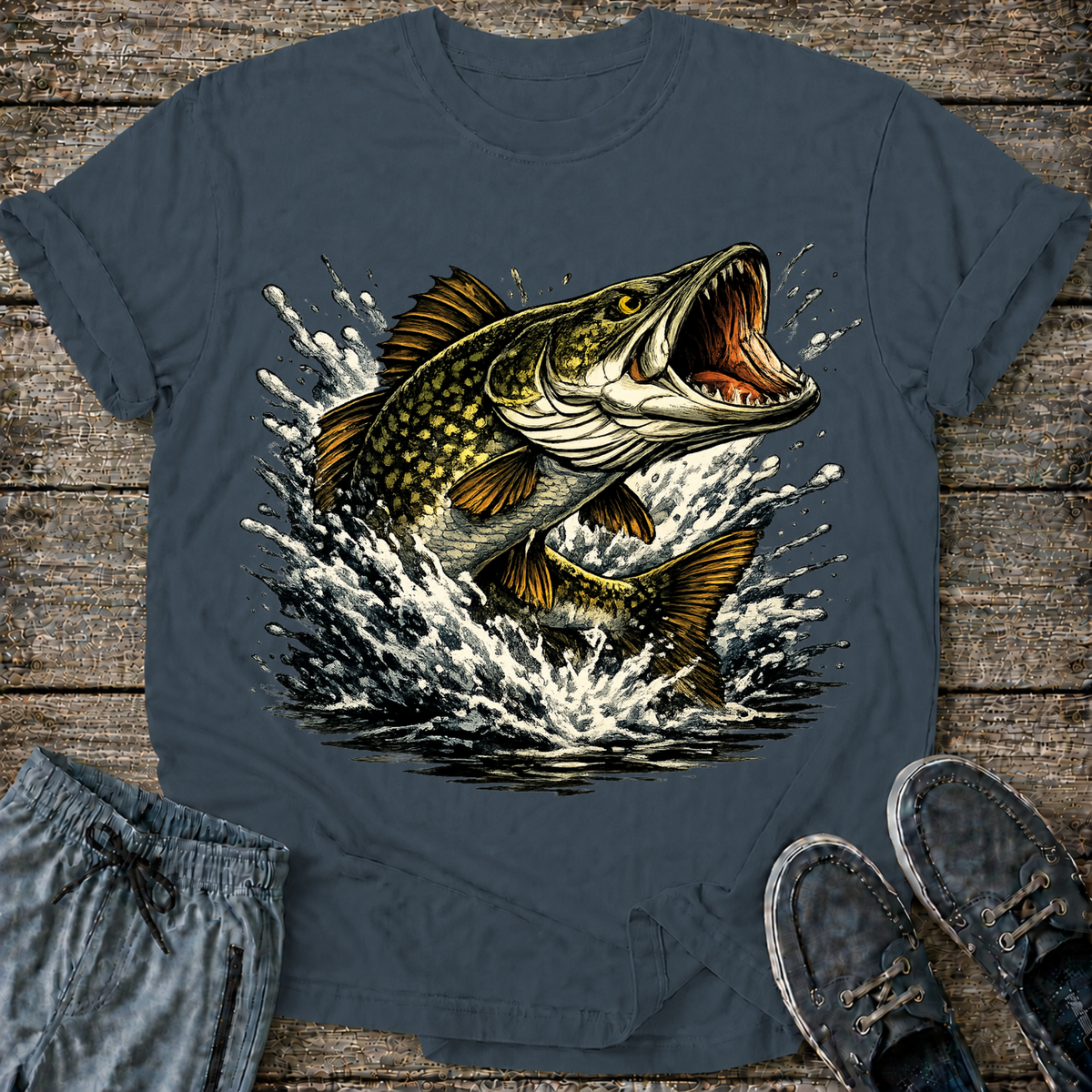 Angry Pike T-Shirt