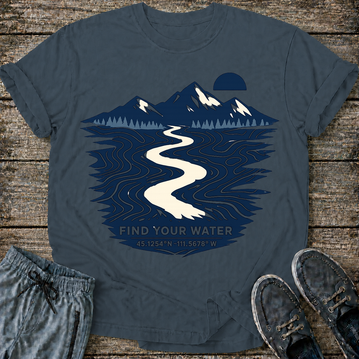 Find Your Water T-Shirt