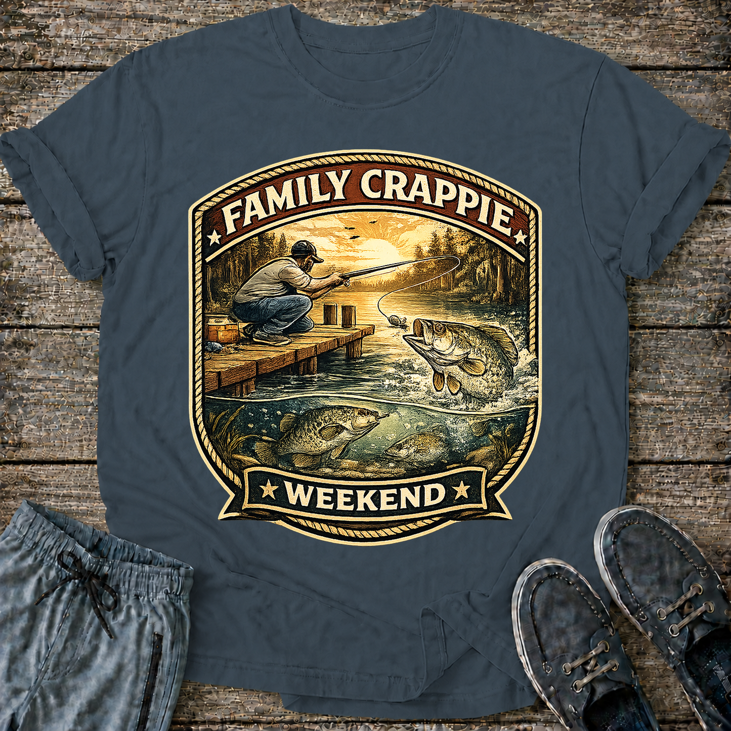 Family Fishing T-Shirt