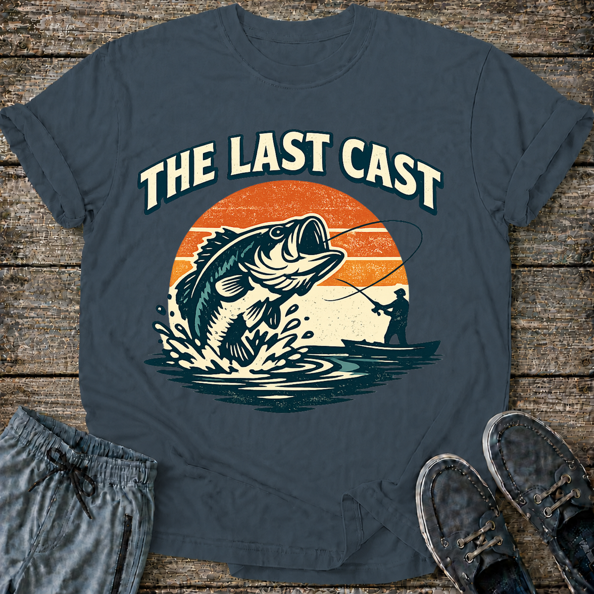The Last Cast T-Shirt