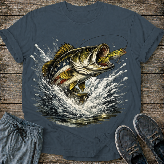 Top Water Bass T-Shirt