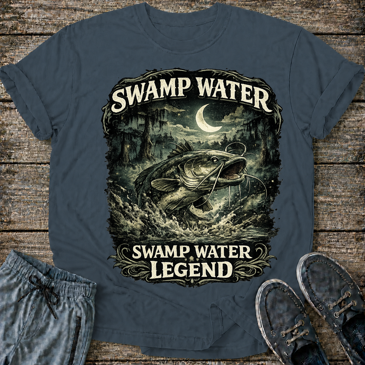 Swamp Water Legend T-Shirt