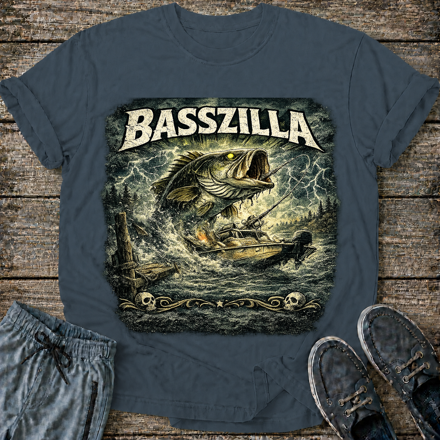 Basszilla T-Shirt