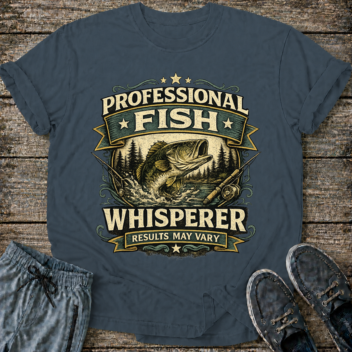 Pro Fish Whisperer T-Shirt