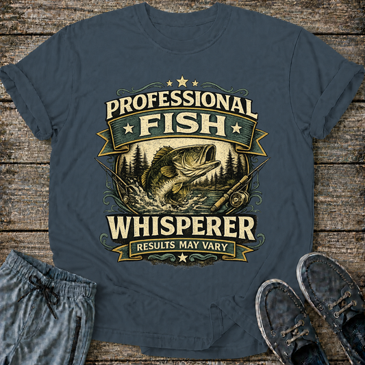 Pro Fish Whisperer T-Shirt