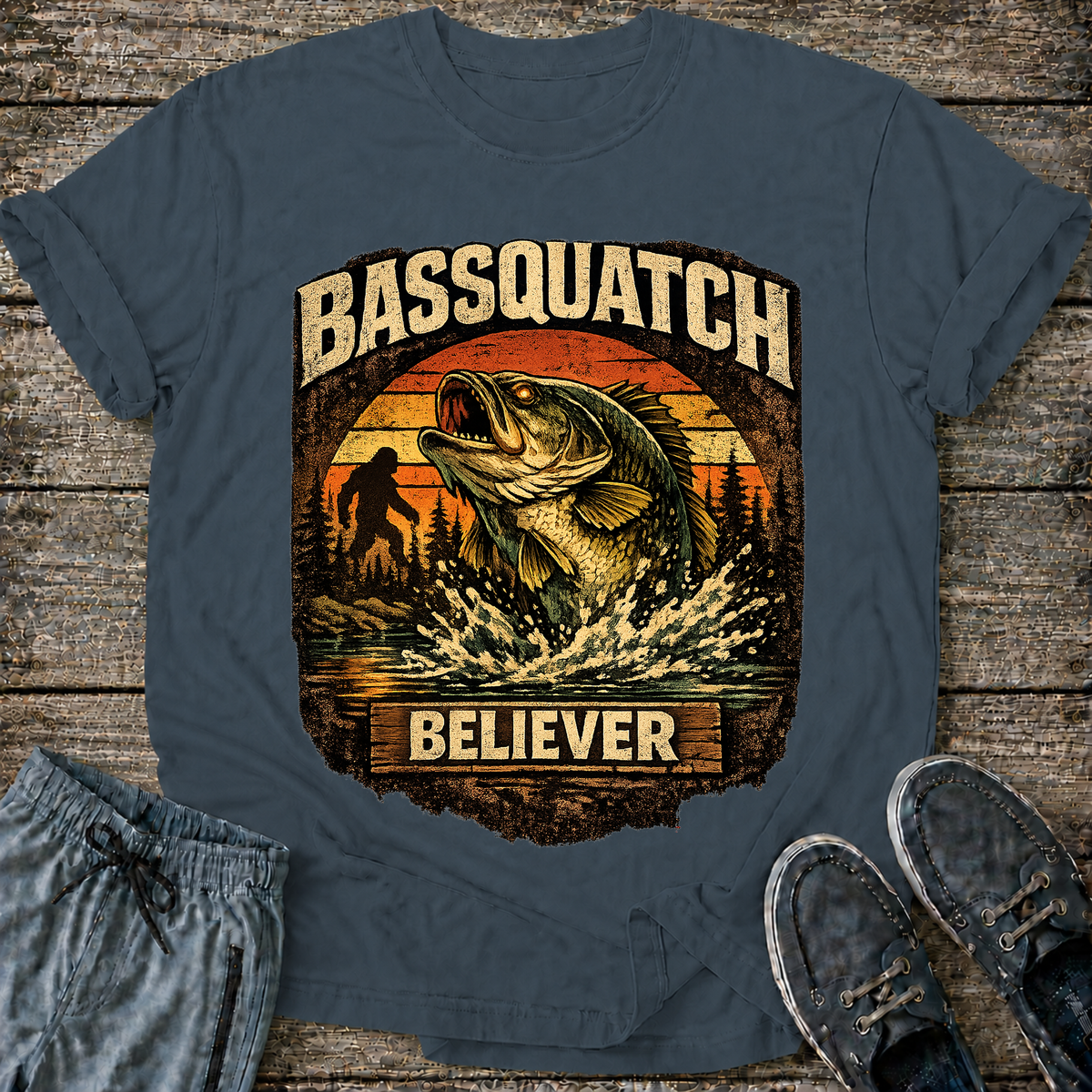 Bassquatch T-Shirt Sale